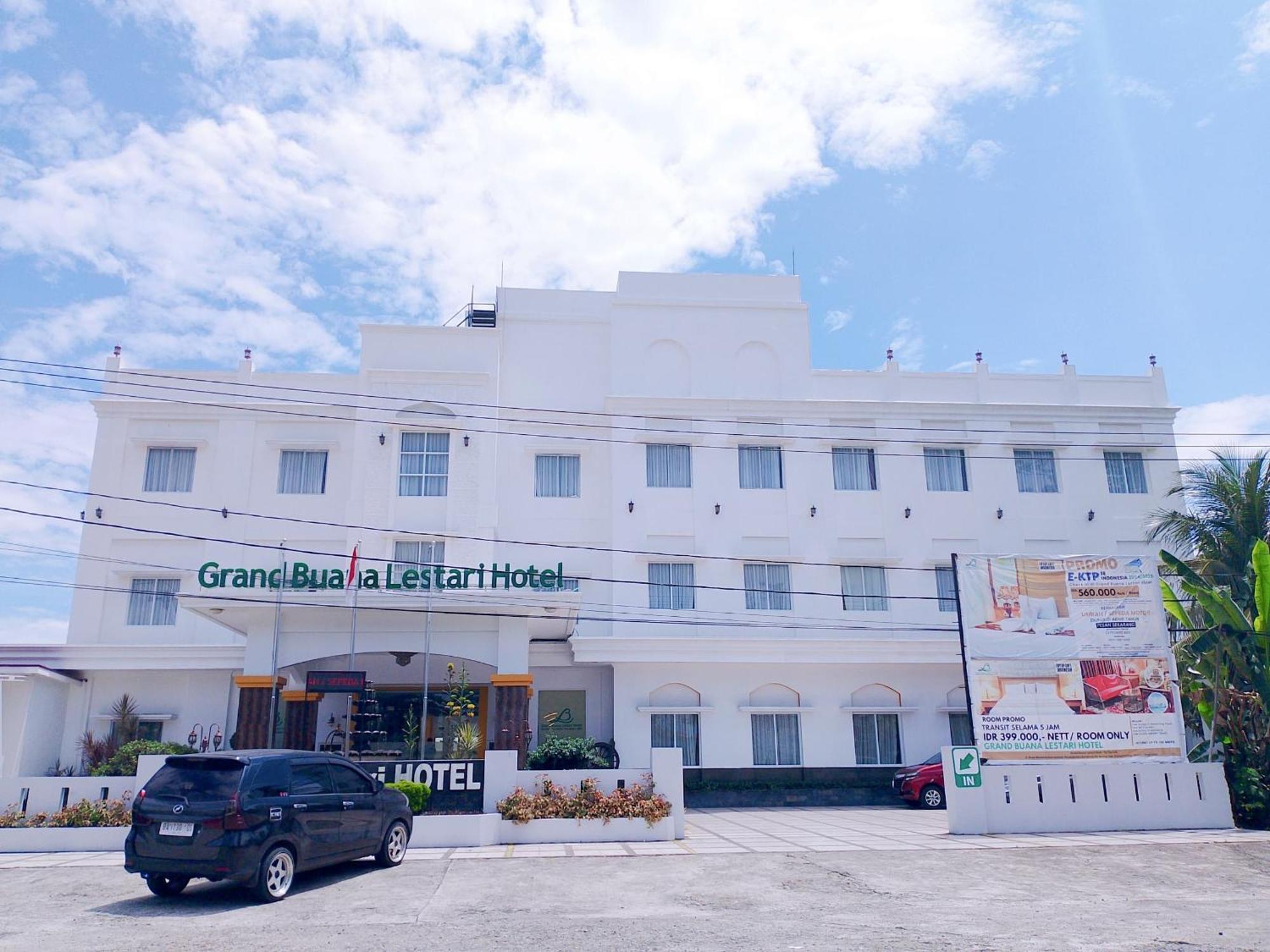 Grand Buana Lestari Hotel بادانج المظهر الخارجي الصورة